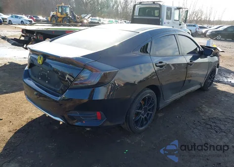 2021 Honda Civic Lx from USA, damaged, VIN 19XFC2F60ME201113